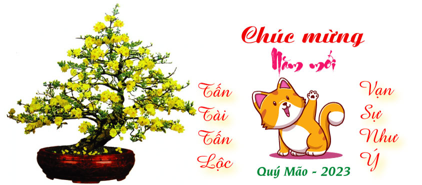 CHúc mừng năm mới 2022